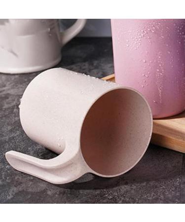 Buy Modern Mouthwash & Toothbrush Cups - Portable Bathroom Mug for Home & Travel - Buy Online on GoSupps.com