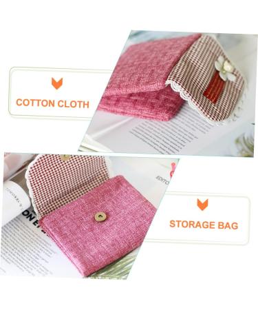 Buy Alipis 2-in-1 Storage Lunch Bag & Menstrual Ties - Stylish Multi-Functional Design for Women & Men | Perfect for Cotton Moon Pads & Lipstick | International Shipping Available - Buy Online on GoSupps.com