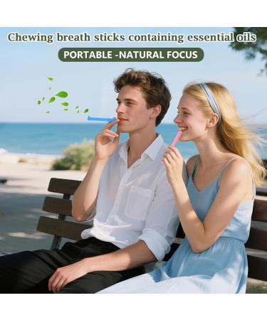 Herbal Diffuser Pen Stick with Essential Essential Oil Breath Stick for Aromatherapy On-the-Go to Focus Attention (3 PCS) - Buy Online on GoSupps.com