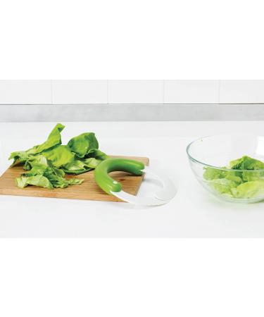 Chef'n SaladShears Lettuce Chopper - White | Effortlessly Cut and Chop Lettuce for Fresh Salads - Buy Online on GoSupps.com