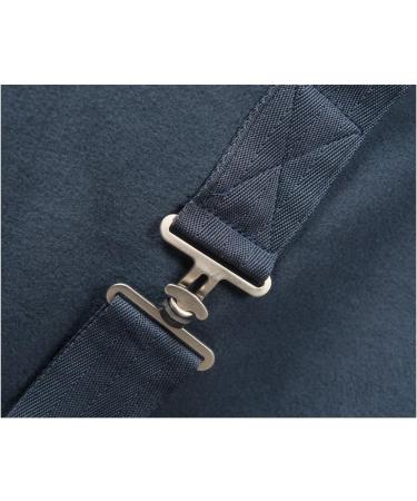 Marengos Economic Sweat Rug for Horses - Breathable Fleece Transport Blanket with Removable Cross Strap - Dark Blue 115cm - Buy Online on GoSupps.com