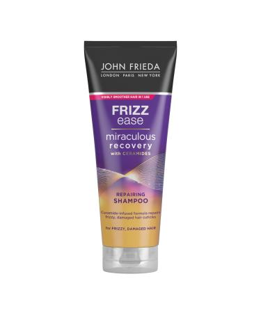 John Frieda 250 ml (Pack of 1) Frizz Ease Miraculous Recovery Shampoo 250ml