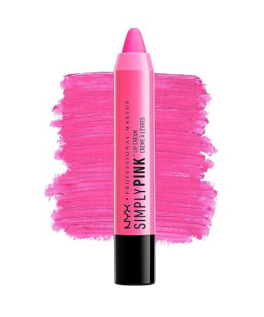 NYX Simply Pink SP04 French Kiss Lipstick 0.11 oz - Buy Online on GoSupps.com