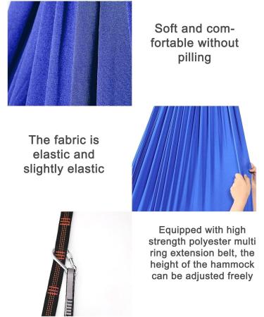 Buy Sensory Vertical Cloth & Full Body Socks | Yoga Towel for Autism | Stretchy Body Sox for Stress Relief - Accessories Included - Buy Online on GoSupps.com