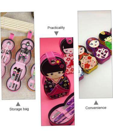 Beavorty 1 Set Nail Set Manicure Pedicure Kit Japanese Tools Cosmetology Kit Nail Clippers Tool Personal Care Tool Set Pedicure Nail Scissor Cosmetic Clippers Zinc Aluminum Alloy - Buy Online on GoSupps.com
