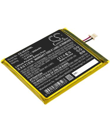 3.8V 3650mAh HBL6310 Battery Replacement for i6310M7 i6310 i6310i i6310B i6310C