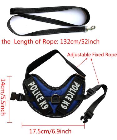 Vehomy Rabbit Harness with Leash for Rabbits Cats & Small Animals - Comfortable Blue Rabbit Harness for Safe Outdoor Adventures - Buy Online on GoSupps.com