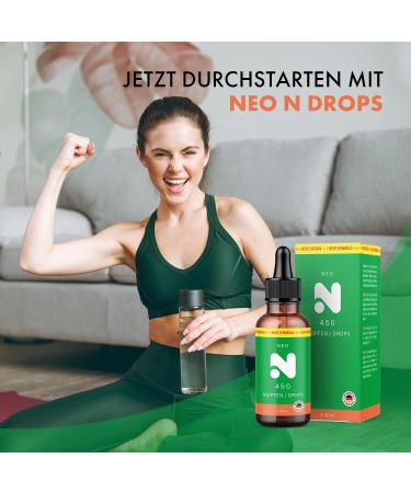 Buy Neo N Drops for Men & Women - 5x30 ml | Premium Body Health Supplement - Buy Online on GoSupps.com