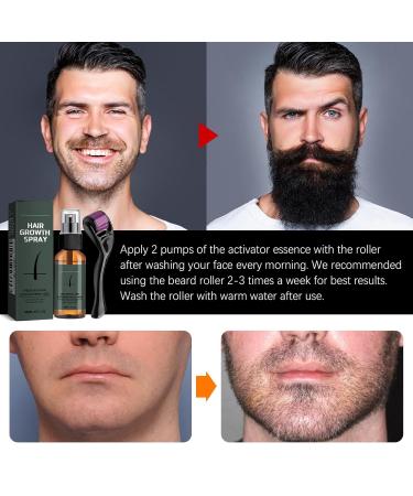 Beard Enhance Oil - Nourish & Style Your Beard | Premium Quality International Shipping - Buy Online on GoSupps.com