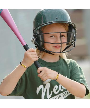 MIAHART 24 Pcs Softball Bracelet Set | Adjustable Sports Theme Charm Bracelets for Boys and Girls | Party Favor Ball Bracelets - Buy Online on GoSupps.com