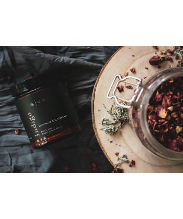 Good Medicine Beauty Lab Indigo Restoring Body Cream - Deeply Hydrating Moisturizing Skin Care for Men & Women - 9 oz International Shipping - Buy Online on GoSupps.com