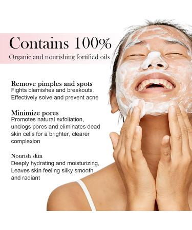 5-in-1 Cleansing Mousse - Deep Pore Clean Fade Acne Marks Remove Blackheads/Whiteheads Oil Control Brighten Skin(1PCS) - Buy Online on GoSupps.com