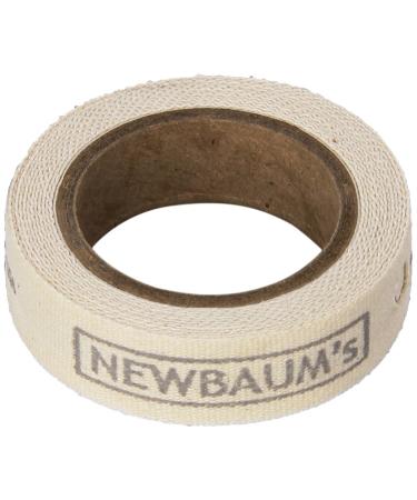 Newbaum's Cloth Adhesive Bicycle Rim Tape 21mm