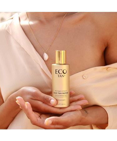 Eco Tan Organic Face Tan Water for Oily and Acne-Prone Skin - Buy Online on GoSupps.com