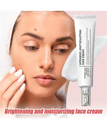 Brightening Cream | 40ml Moisturizing and Firming Lotion - Face Cream | For Women Brightening Skin Care Moisturizing Beauty Night and Day Home and Travel - Buy Online on GoSupps.com