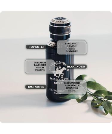 Beverly Hills Polo Club Men's 3 Piece Cologne Gift Set in Collectable Tin Eau De Toilettes After Shave BHPC (Sexy) - Buy Online on GoSupps.com