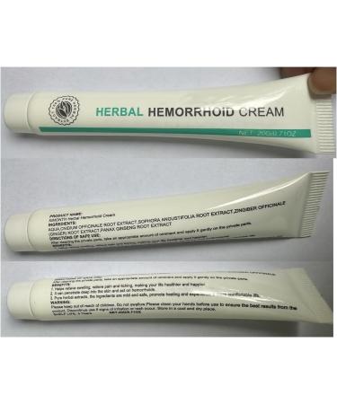 BITYEYE Herbal Hemorrhoids Cream Hemorrhoid Cream for Men and Women (2PCS) - Buy Online on GoSupps.com