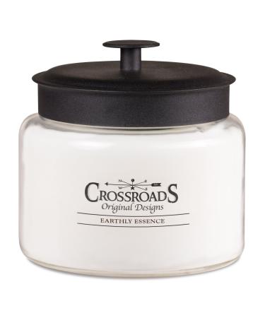 Crossroads Earthly Essence Scented 4-Wick Candle 64 Ounce
