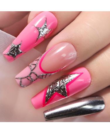 Nail Glue Gel for Press On Nails - Strong Fake Nail Adhesive for Press On Nails Nail Glue for Salon Home for Nail Strengthen for Girls Women Skoulazeo - Buy Online on GoSupps.com