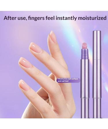 Stylo huile pour cuticules 3-en-1 avec embout en c ramique repousse-cuticules et soin des cuticules traitement des envies pour ongles secs et ab m s 15 ml (Lot de 1) - Buy Online on GoSupps.com
