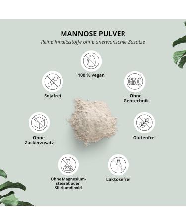 D-Mannose Powder with Cranberry L-Methionine & Rosehip Extract - Purely Vegan Supplement - 30 Sachets for Optimal Health - Buy Online on GoSupps.com