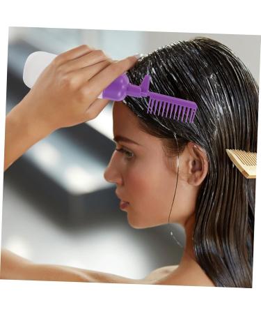 Homoyoyo 5 Pi ces Peigne Applicateur Huile Capillaire Flacons Distributeurs Pour Cheveux Flacon Pour Cheveux Teinture Applicateur Huile Capillaire - Buy Online on GoSupps.com