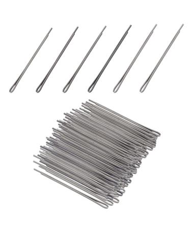 U-shaped hairpins reusable non-slip flat hair clips hairpin hairpin hair accessories for women and girls styling make-up