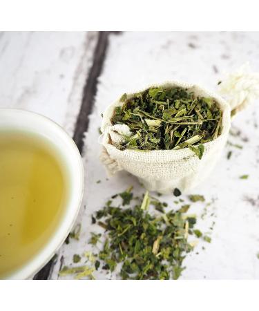 Organic Nettle Leaf Organic Nettle Tea Loose Tea Wild Tea Well Sifted Nettle leaf Folium Urticae 800G - Buy Online on GoSupps.com