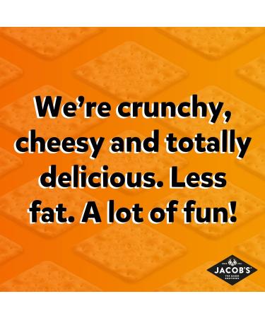 Jacob's Mini Cheddars Nibblies Cheddar & Smoked Paprika Flavour Snacks Sharing Bag - 115g - Buy Online on GoSupps.com