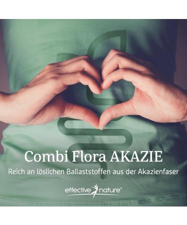 Organic Acacia Fiber Powder - 500g | 80% Fiber Content | Additive-Free & Certified | 50 Days Stock - Buy Online on GoSupps.com