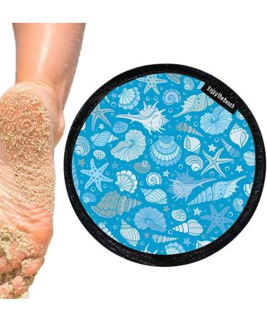Mitts de Mitts portable imperm able pour enlever les pieds de surf r utilisables nettoyeur de poussi re de plage pour la peau bleu - Buy Online on GoSupps.com