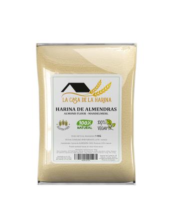 Almond flour Keto 1 kg blanched and natural |100% gluten -free |Suitable for keto diets (5.4g x 100g carbohydrates) |Suitable for vegans |100% natural |Product from Spain - Buy Online on GoSupps.com