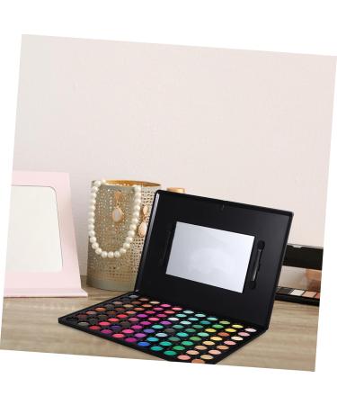 Healvian 2 Pcs 88 Shadow Palette Matte Woman Glitter Plastic 1 count (Pack of 1) Assorted Colorx2pcs - Buy Online on GoSupps.com