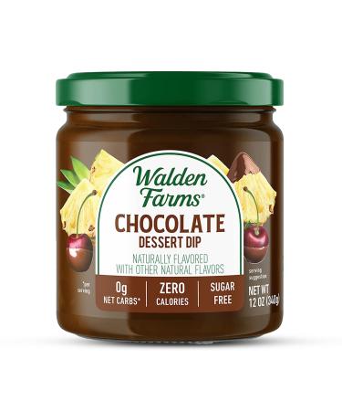 Walden Farms Calorie-Free Dip-Chocolate 12 Oz 12 Ounce (Pack of 1)