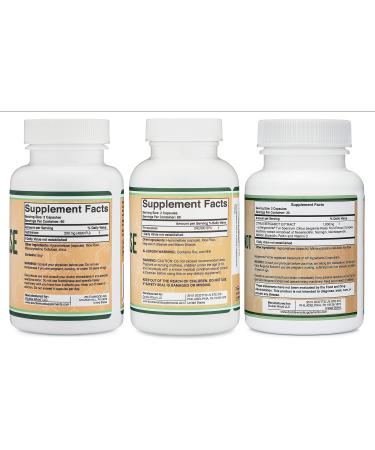 Nattokinase Supplement (120 Capsules) Serrapeptase (120 Capsules) Citrus Bergamot (60 Capsules) - Buy Online on GoSupps.com