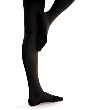 SCUDOTEX K2 Long Self-Adhesive Microfiber Closed Tip - Black Size 1 (1 Piece) - International Shipping Available - Buy Online on GoSupps.com