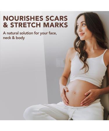 100% Raw Organic African Shea Butter Bar - Hydrating Body Moisturizer for Skin & Hair - 8oz (1 Pack) - Buy Online on GoSupps.com