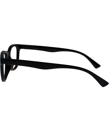Buy Black & Brown Tortoise Reading Glasses - Gregory Peck Style 2-Pack for Men & Women | +2.50 Diopters - Buy Online on GoSupps.com