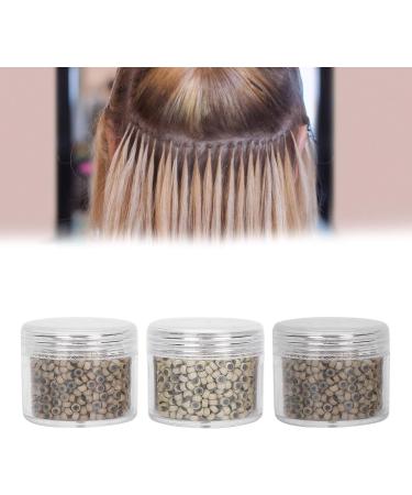 Hair Extension Link Ring Comfort Soft Safe Hair Extension Ring Hair Extension Tool for Hair Girls Salon Woman - Buy Online on GoSupps.com