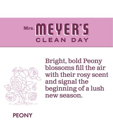 Mrs. Meyer's Peony All-Purpose Cleaner Spray 16 fl. oz - Pack of 3 - Buy Online on GoSupps.com