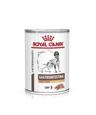 Royal Canin Veterinary Gastrointestinal High Fibre Mousse |12 x 410 g |Diet allocation for adult dogs |To support healthy digestionWith food fibers 4.92 kg (1 Pack) - Buy Online on GoSupps.com