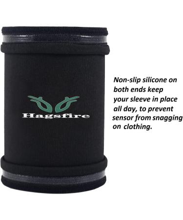 Diabetes Insulin Arm Band - Sensor Cover Fixation for Insulin Pod Monitoring - Diabetic Gifts for Men, Women, Kids - Sports Friendly - M Black - Buy Online on GoSupps.com