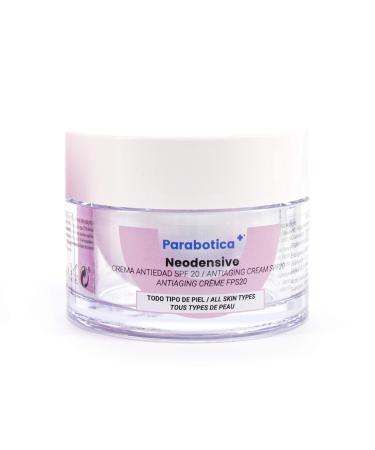 Parabotica Neodensive cream with LSF20 antiaging cream with hyaluronic acid free from dyes and oils almond 50 ml