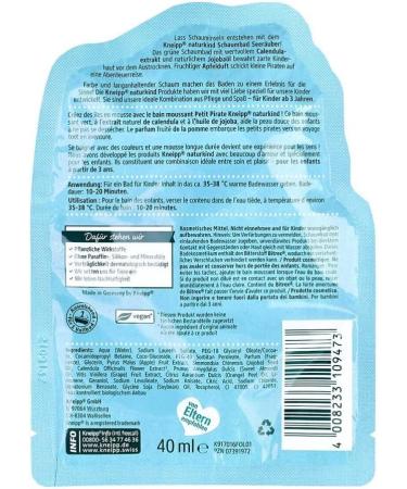 Kneipp Nature Kids Little Pirate Bath 40 ml - Buy Online on GoSupps.com