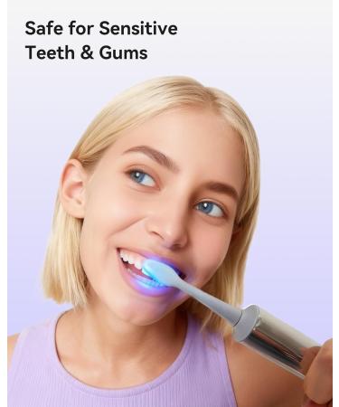 bixdo Pap Teeth Whitening Toothpaste Hydroxyapatite Enamel Repair for Sensitive Teeth & Gums Fluoride-Free 28 Days Brightening Flower Mint 2.6oz (Pack of 4) - Buy Online on GoSupps.com