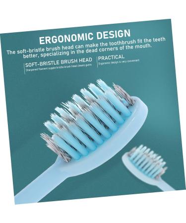 Marmerdo Travel Toothbrush - Comfortable & Portable Sensitive Cleaning Brush for Braces - Perfect for International Shipping - Buy Online on GoSupps.com