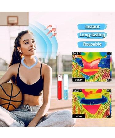 Many UN Neck Cooling Rings - Summer Cool-Tube Collars for Cycling Running & Outdoor Use | International Shipping - Buy Online on GoSupps.com
