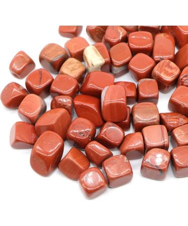 Crystal Hole Natural Red Jasper Quartz Crystals and Stones Tumbled Bulk Specime Stones Home Aquarium Decoration Natural Red Jasper Quartz Crystals and Stones Tumbled Bulk Specim Crystal Hole - Buy Online on GoSupps.com