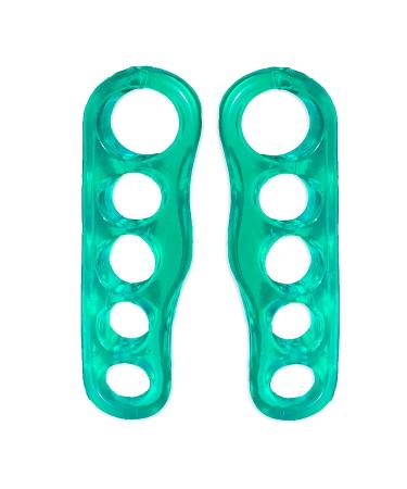 Doctor Designed Silicone Gel Toe Separators for Men and Women - Flexible Toe Spacers for Health - Easy to Clean Toe Separator for Toe Straightening/Correction - Buy Online on GoSupps.com