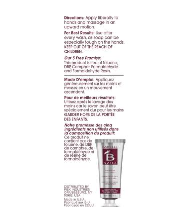 Barielle Restorative Hand Cream with Coconut Oil - 1.45 oz | Nourishing & Hydrating | International Shipping - Buy Online on GoSupps.com